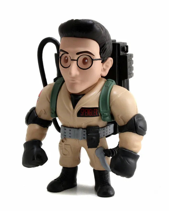 Metals Diecast - Ghostbusters: Egon Spengler 4 Inch Figureㅤ – Jada Toys – ActionFigure Brasil