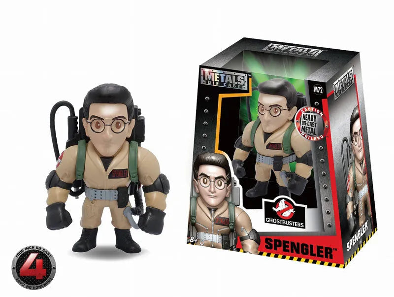 Metals Diecast - Ghostbusters: Egon Spengler 4 Inch Figureㅤ – Jada Toys – ActionFigure Brasil