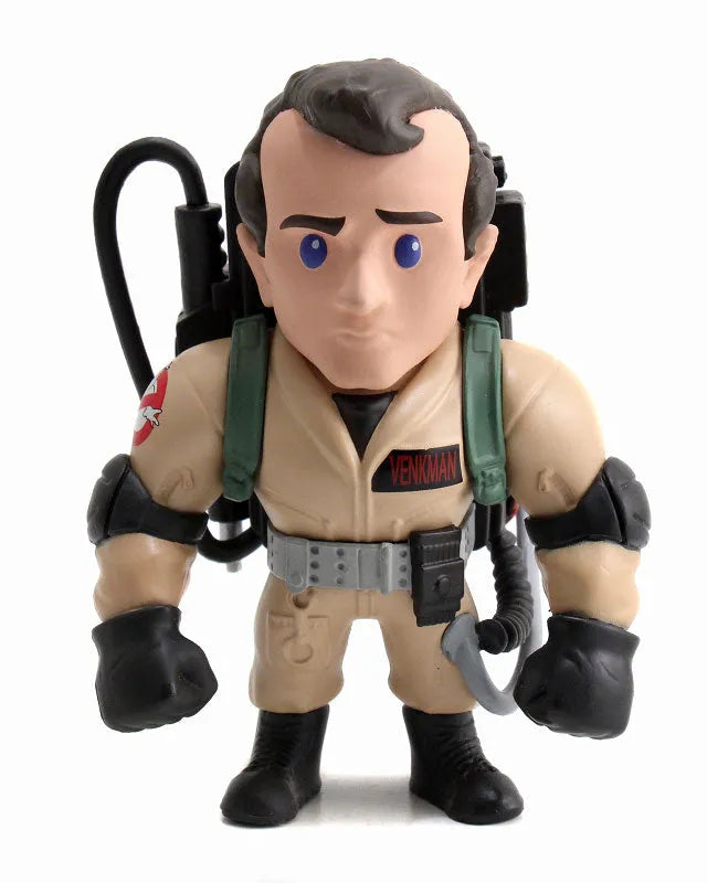 Metals Diecast - Ghostbusters: Peter Venkman 4 Inch Figureㅤ – Jada Toys – ActionFigure Brasil