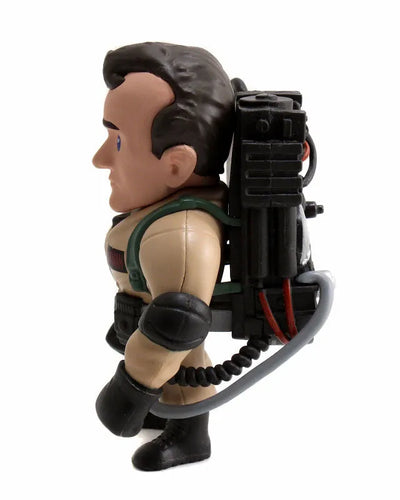 Metals Diecast - Ghostbusters: Peter Venkman 4 Inch Figureㅤ – Jada Toys – ActionFigure Brasil — ângulo diferente