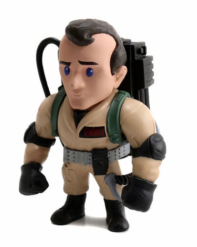 Metals Diecast - Ghostbusters: Peter Venkman 4 Inch Figureㅤ – Jada Toys – ActionFigure Brasil — embalagem