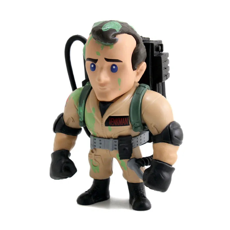 Metals Diecast - Ghostbusters: Peter Venkman & Slimer 4 Inch Figure Twin Packㅤ – Jada Toys – ActionFigure Brasil