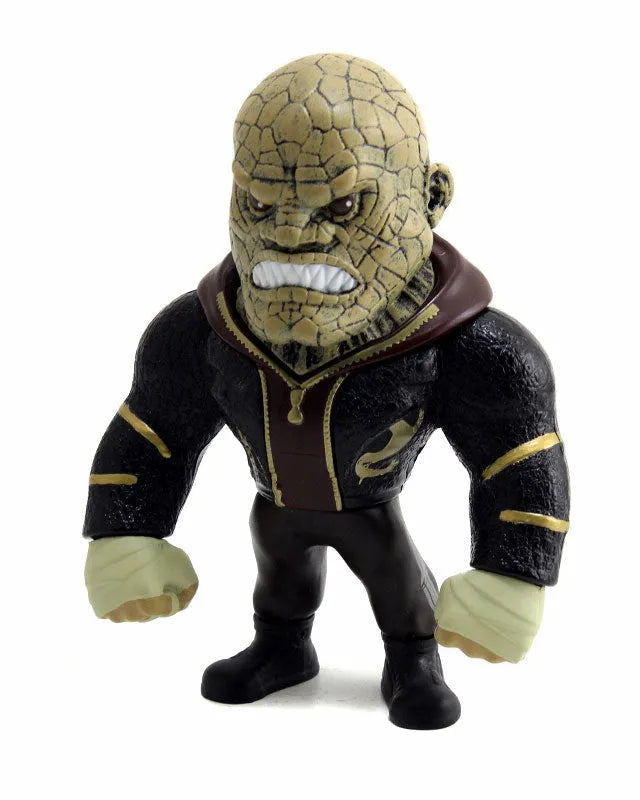 Metals Diecast - Suicide Squad: Killer Croc 4 Inch Figureㅤ – JADA TOYs/豆魚雷 – ActionFigure Brasil