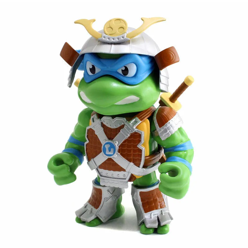 Metals Diecast - Teenage Mutant Ninja Turtles: Leonardo with Armor 6 Inch Figureㅤ – Jada Toys – ActionFigureBrasil