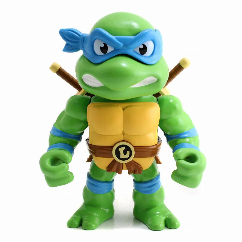Metals Diecast - Teenage Mutant Ninja Turtles: Leonardo with Armor 6 Inch Figureㅤ – Jada Toys – ActionFigureBrasil
