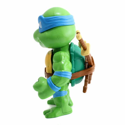 Metals Diecast - Teenage Mutant Ninja Turtles: Leonardo with Armor 6 Inch Figureㅤ – Jada Toys – ActionFigureBrasil — embalagem