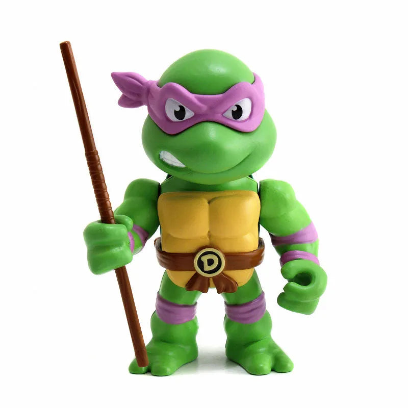 Metals Diecast - TMNT Teenage Mutant Ninja Turtles: Donatello 4 Inch Figureㅤ – Jada Toys – ActionFigureBrasil