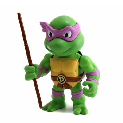 Metals Diecast - TMNT Teenage Mutant Ninja Turtles: Donatello 4 Inch Figureㅤ – Jada Toys – ActionFigureBrasil — detalhe do produto