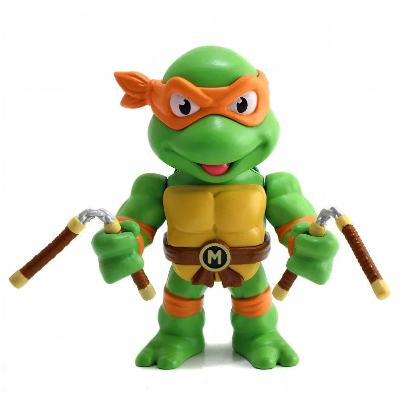Metals Diecast - TMNT Teenage Mutant Ninja Turtles: Michelangelo 4 Inch Figureㅤ – Jada Toys – ActionFigureBrasil