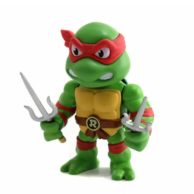 Metals Diecast - TMNT Teenage Mutant Ninja Turtles: Raffaello Figureㅤ – Jada Toys – ActionFigureBrasil — detalhe do produto