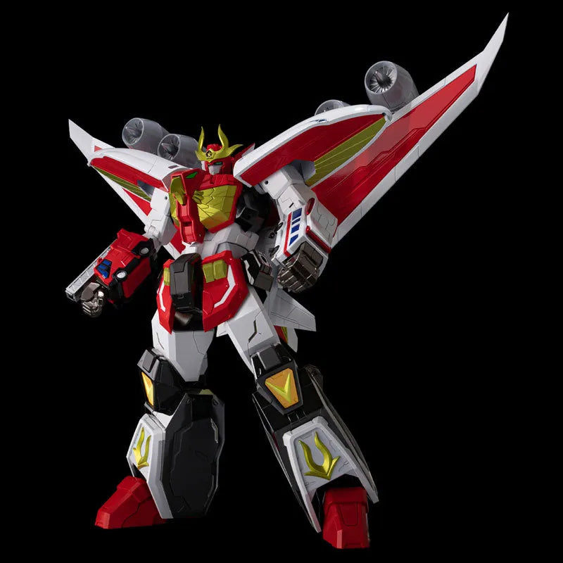 METAMOR-FORCE - Brave Command Dagwon - Fire Dagwon (Sentinel)ㅤ – Sentinel – ActionFigureBrasil