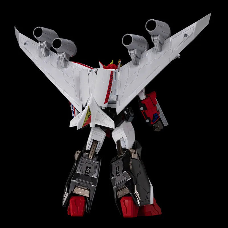 METAMOR-FORCE - Brave Command Dagwon - Fire Dagwon (Sentinel)ㅤ – Sentinel – ActionFigureBrasil