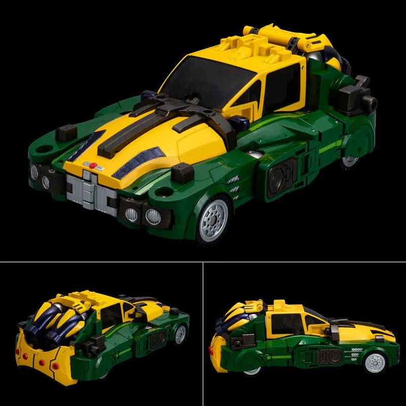METAMOR-FORCE - Steel Jeeg a.k.a. JEEGFRIED (Sentinel)ㅤ – Sentinel – ActionFigureBrasil