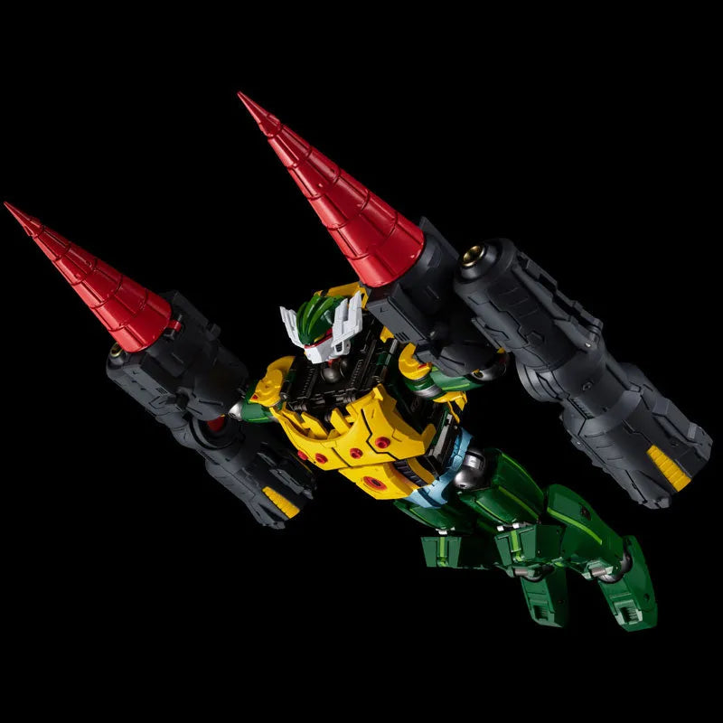 METAMOR-FORCE - Steel Jeeg a.k.a. JEEGFRIED (Sentinel)ㅤ – Sentinel – ActionFigureBrasil