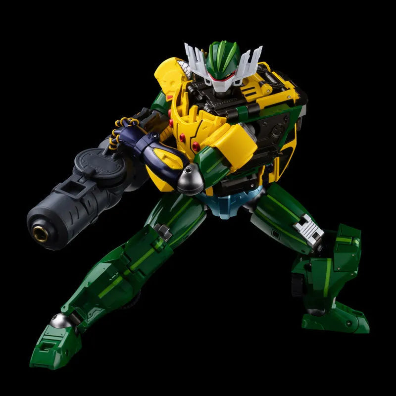 METAMOR-FORCE - Steel Jeeg a.k.a. JEEGFRIED (Sentinel)ㅤ – Sentinel – ActionFigureBrasil