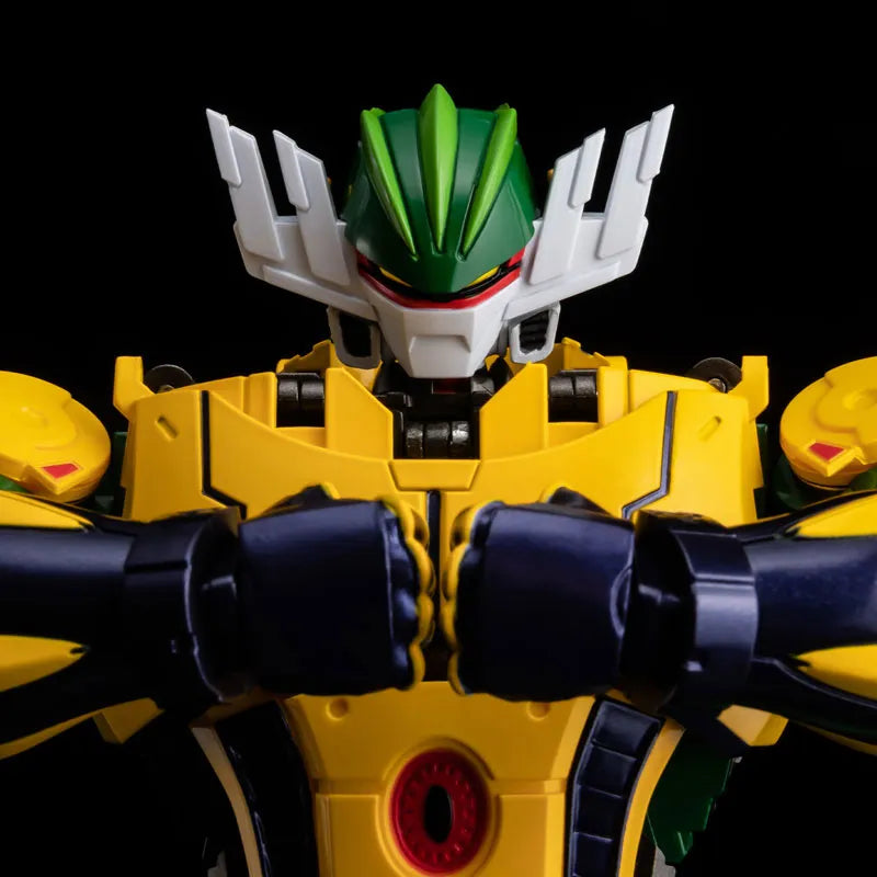 METAMOR-FORCE - Steel Jeeg a.k.a. JEEGFRIED (Sentinel)ㅤ – Sentinel – ActionFigureBrasil
