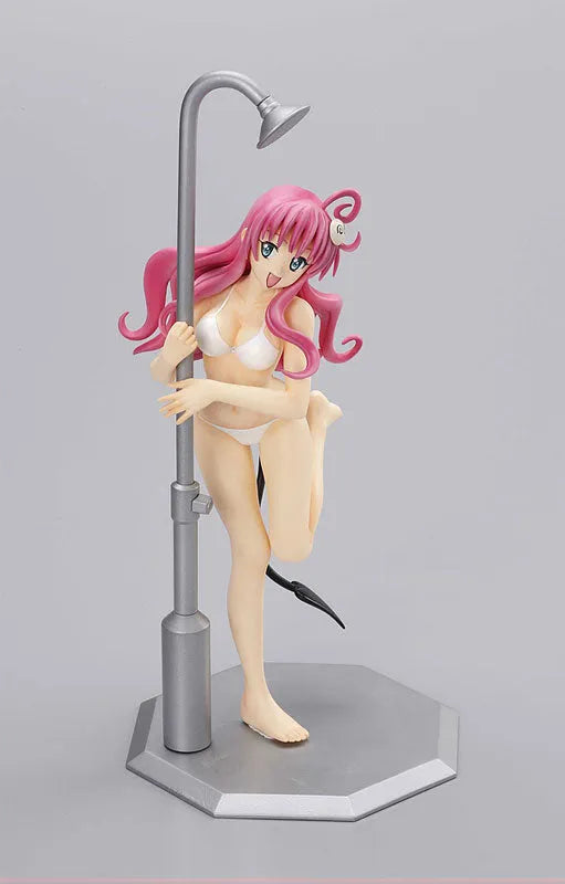 MetamorFigure - To Love-Ru: Lala Satalin Deviluke Swimsuit Ver. 1/8ㅤ – Bandai – ActionFigure Brasil