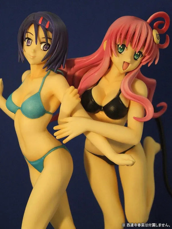 MetamorFigure - To Love-Ru: Lala Satalin Deviluke Swimsuit Ver. 1/8ㅤ – Bandai – ActionFigure Brasil