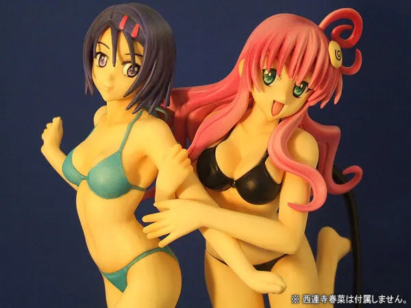 MetamorFigure - To Love-Ru: Lala Satalin Deviluke Swimsuit Ver. 1/8ㅤ – Bandai – ActionFigure Brasil