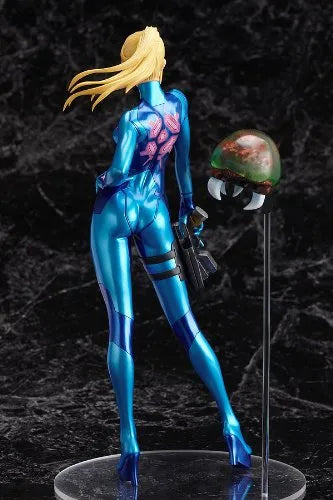 Metroid: Other M - Samus Aran - 1/8 - Zero Suit ver. (Good Smile Company, Max Factory)ㅤ – Good Smile Company – ActionFigure Brasil — detalhe do produto