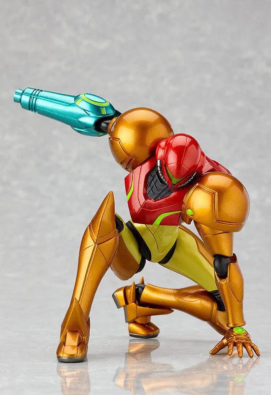 Metroid: Other M - Samus Aran - Figma #133 - 2026 Re-release (Good Smile Company, Max Factory) [Shop Exclusive]ㅤ – Good Smile Company as ManufacturerMax Factory as Producer – ActionFigure Brasil