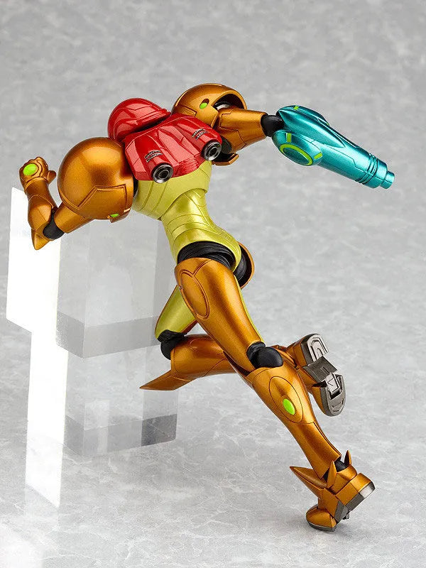Metroid: Other M - Samus Aran - Figma #133 - 2026 Re-release (Good Smile Company, Max Factory) [Shop Exclusive]ㅤ – Good Smile Company as ManufacturerMax Factory as Producer – ActionFigure Brasil