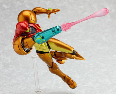 Metroid: Other M - Samus Aran - Figma #133 - 2026 Re-release (Good Smile Company, Max Factory) [Shop Exclusive]ㅤ – Good Smile Company as ManufacturerMax Factory as Producer – ActionFigure Brasil — ambientada