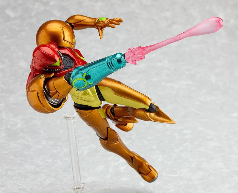 Metroid: Other M - Samus Aran - Figma #133 - 2026 Re-release (Good Smile Company, Max Factory) [Shop Exclusive]ㅤ – Good Smile Company as ManufacturerMax Factory as Producer – ActionFigure Brasil