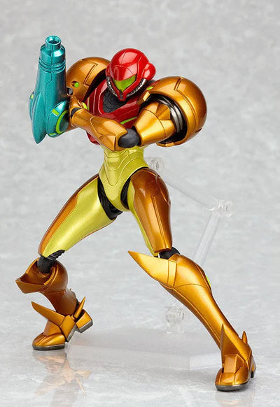 Metroid: Other M - Samus Aran - Figma #133 - 2026 Re-release (Good Smile Company, Max Factory) [Shop Exclusive]ㅤ – Good Smile Company as ManufacturerMax Factory as Producer – ActionFigure Brasil — iluminação de estúdio