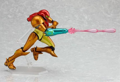 Metroid: Other M - Samus Aran - Figma #133 (Good Smile Company, Max Factory)ㅤ – Good Smile Company – ActionFigure Brasil — com base expositora