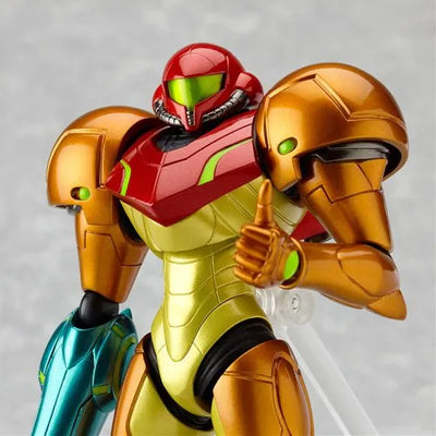 Metroid: Other M - Samus Aran - Figma #133 (Good Smile Company, Max Factory)ㅤ – Good Smile Company – ActionFigure Brasil — iluminação de estúdio