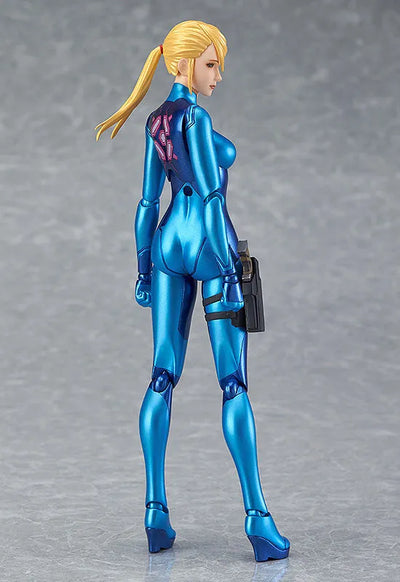 Metroid: Other M - Samus Aran - Figma #306 - Zero Suit ver. - 2026 Re-release (Good Smile Company, Max Factory) [Shop Exclusive]ㅤ – Good Smile Company as ManufacturerMax Factory as Producer – ActionFigure Brasil — embalagem