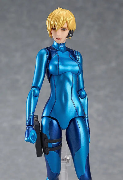 Metroid: Other M - Samus Aran - Figma #306 - Zero Suit ver. - 2026 Re-release (Good Smile Company, Max Factory) [Shop Exclusive]ㅤ – Good Smile Company – ActionFigureBrasil — acessórios