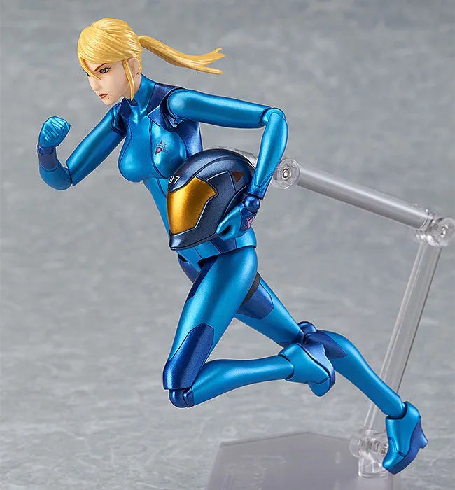Metroid: Other M - Samus Aran - Figma #306 - Zero Suit ver. - 2026 Re-release (Good Smile Company, Max Factory) [Shop Exclusive]ㅤ – Good Smile Company as ManufacturerMax Factory as Producer – ActionFigure Brasil