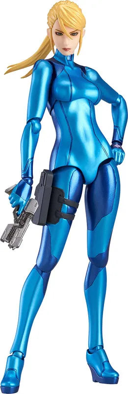 Metroid: Other M - Samus Aran - Figma #306 - Zero Suit ver. - 2026 Re-release (Good Smile Company, Max Factory) [Shop Exclusive]ㅤ – Good Smile Company as ManufacturerMax Factory as Producer – ActionFigure Brasil