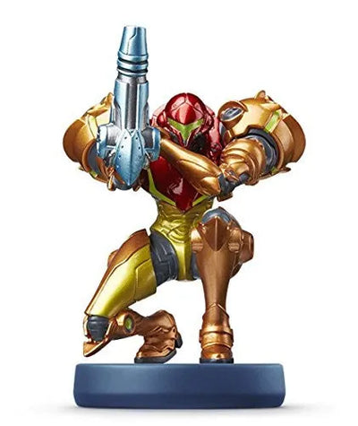 Metroid - Samus Aran - Amiiboㅤ – Nintendo – ActionFigure Brasil