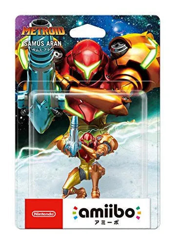 Metroid - Samus Aran - Amiiboㅤ – Nintendo – ActionFigure Brasil