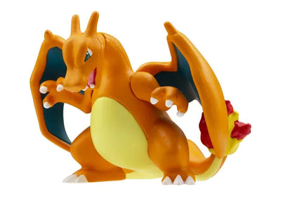Mewtwo no Gyakushuu Evolution - Lizardon - Moncolle Ex - Monster Collection (Takara Tomy)ㅤ – Takara Tomy – ActionFigureBrasil — ângulo diferente