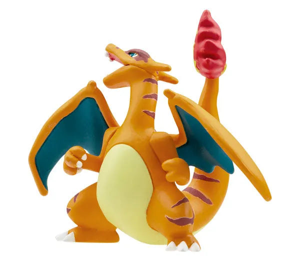 Mewtwo no Gyakushuu Evolution - Lizardon - Moncolle Ex - Monster Collection (Takara Tomy)ㅤ – Takara Tomy – ActionFigureBrasil