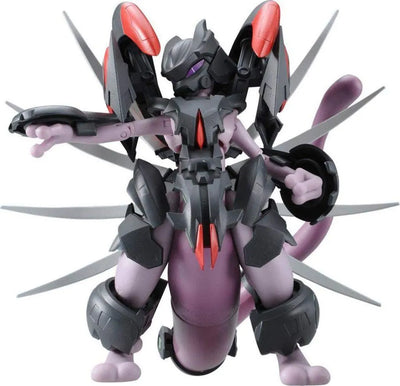 Mewtwo no Gyakushuu Evolution - Mewtwo - Armored (Takara Tomy)ㅤ – Takara Tomy – ActionFigureBrasil — ângulo diferente