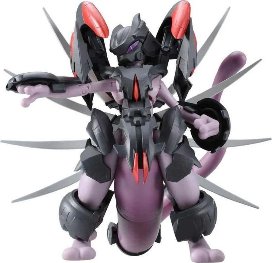 Mewtwo no Gyakushuu Evolution - Mewtwo - Armored (Takara Tomy)ㅤ – Takara Tomy – ActionFigure Brasil