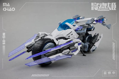 MG-05 - Ma Chao x Kyoryo (MS GENERAL)ㅤ – MS General – ActionFigureBrasil — ângulo diferente