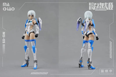 MG-05 - Ma Chao x Kyoryo (MS GENERAL)ㅤ – MS General – ActionFigureBrasil — embalagem