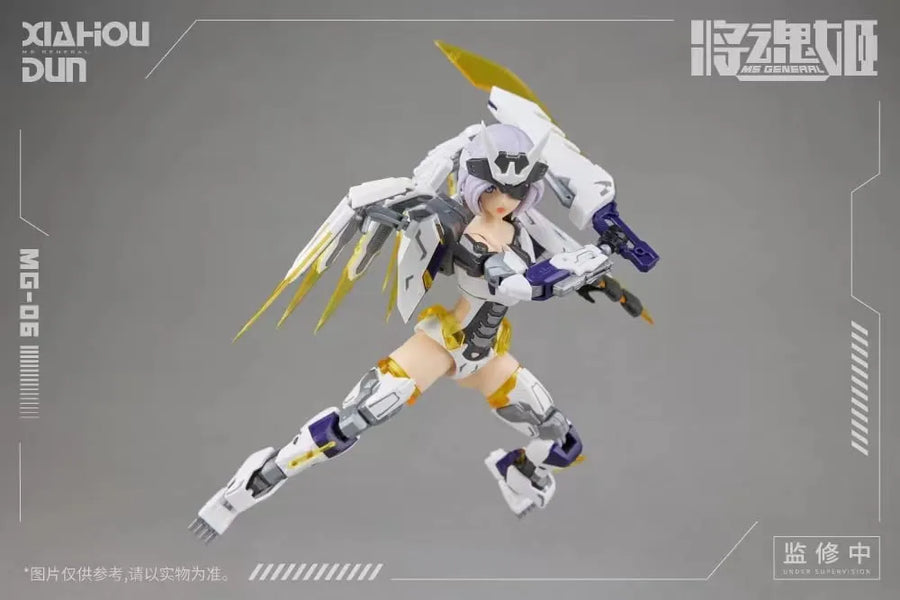 MG-06 - Xiahou Dun x Rikugo - 1/12 (MS GENERAL)ㅤ – MS General – ActionFigure Brasil