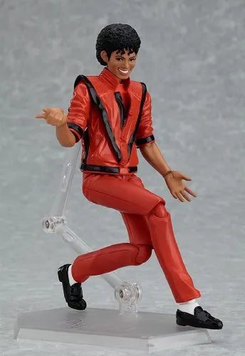 Michael Jackson - Figma #096 - Thriller Ver. (Max Factory)ㅤ – Max Factory – ActionFigure Brasil — ângulo diferente