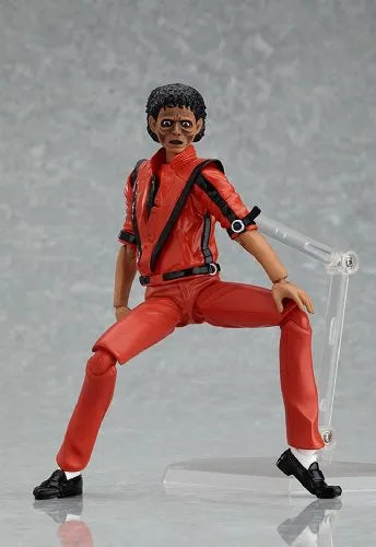 Michael Jackson - Figma #096 - Thriller Ver. (Max Factory)ㅤ – Max Factory – ActionFigure Brasil — embalagem