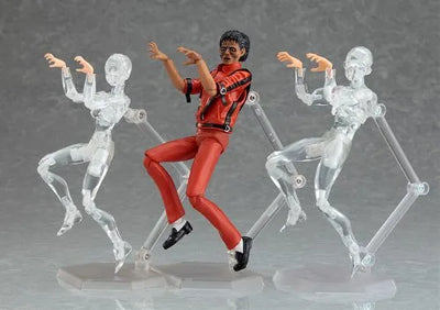 Michael Jackson - Figma #096 - Thriller Ver. (Max Factory)ㅤ – Max Factory – ActionFigure Brasil — acessórios