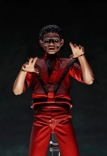 Michael Jackson - Figma #096 - Thriller Ver. (Max Factory)ㅤ – Max Factory – ActionFigure Brasil — ambientada