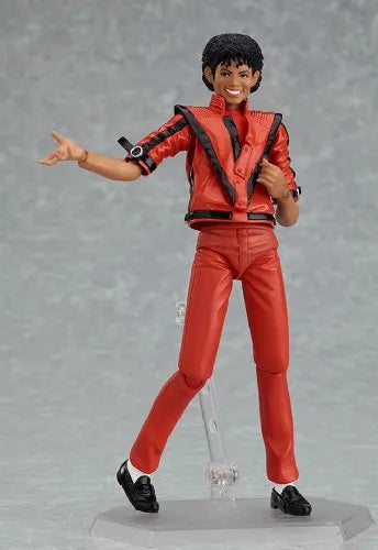 Michael Jackson - Figma #096 - Thriller Ver. (Max Factory)ㅤ – Max Factory – ActionFigure Brasil — com base expositora