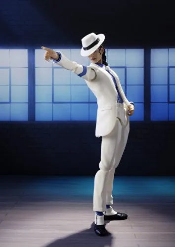 Michael Jackson - S.H.Figuarts - Smooth Criminal (Bandai)ㅤ – Bandai – ActionFigure Brasil